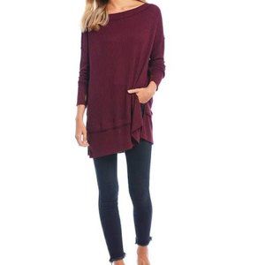 NWT We The Free Waffle Pattern Top